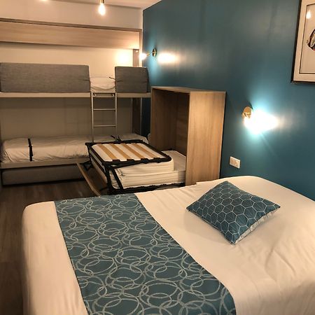 Hotel La Cote Oceane- 250 M Plage サン・ジャン·ド・モン エクステリア 写真