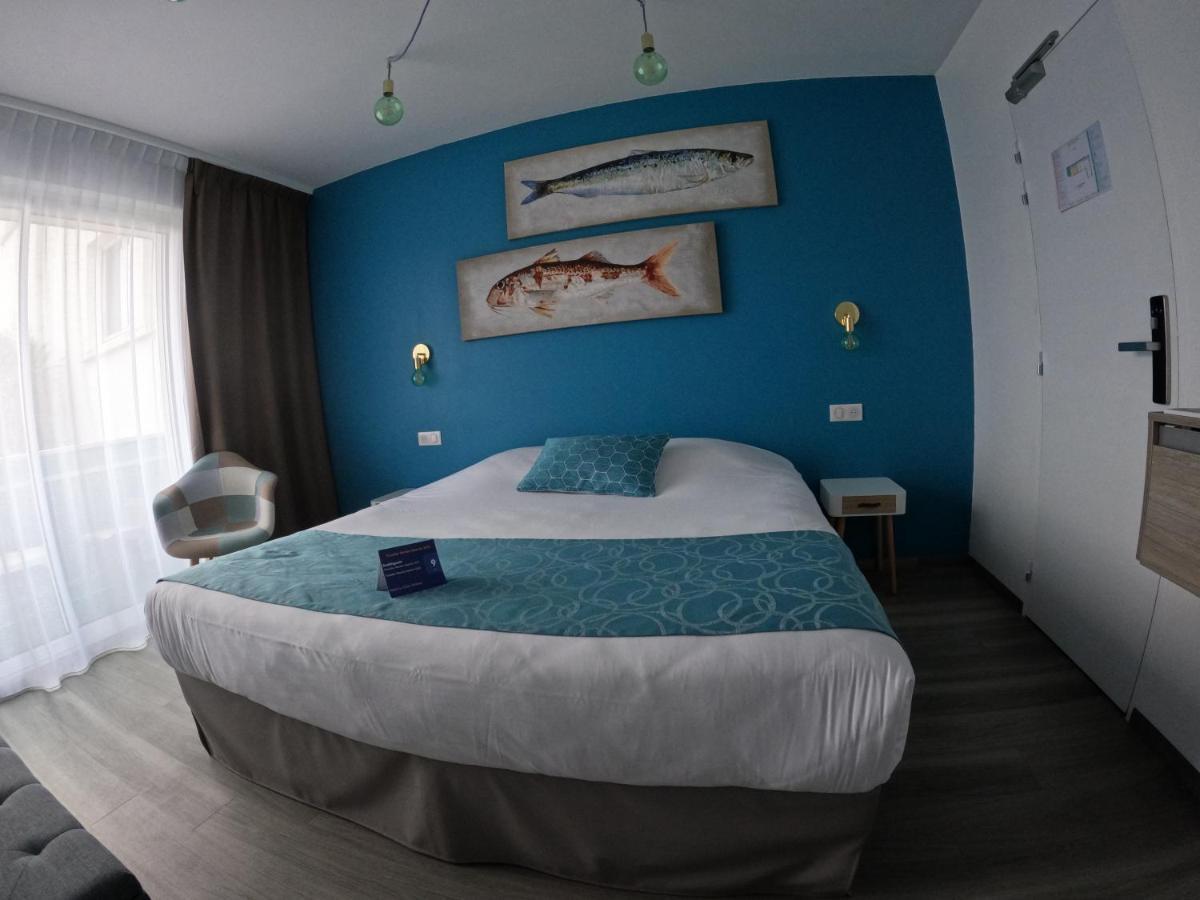 Hotel La Cote Oceane- 250 M Plage サン・ジャン·ド・モン エクステリア 写真