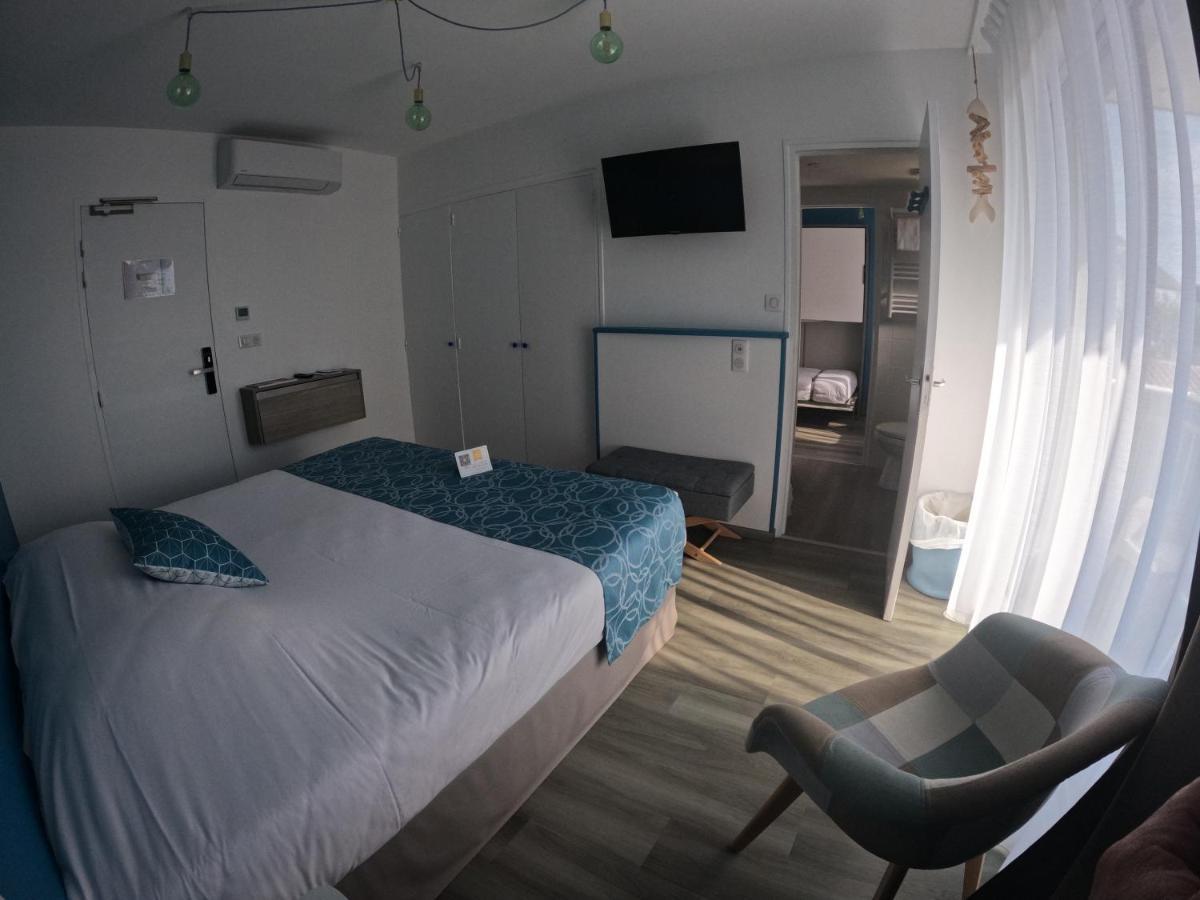 Hotel La Cote Oceane- 250 M Plage サン・ジャン·ド・モン エクステリア 写真