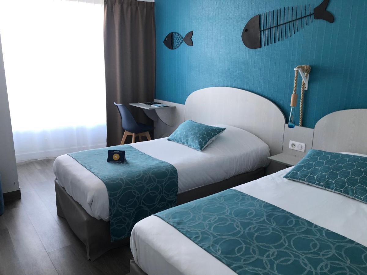 Hotel La Cote Oceane- 250 M Plage サン・ジャン·ド・モン エクステリア 写真