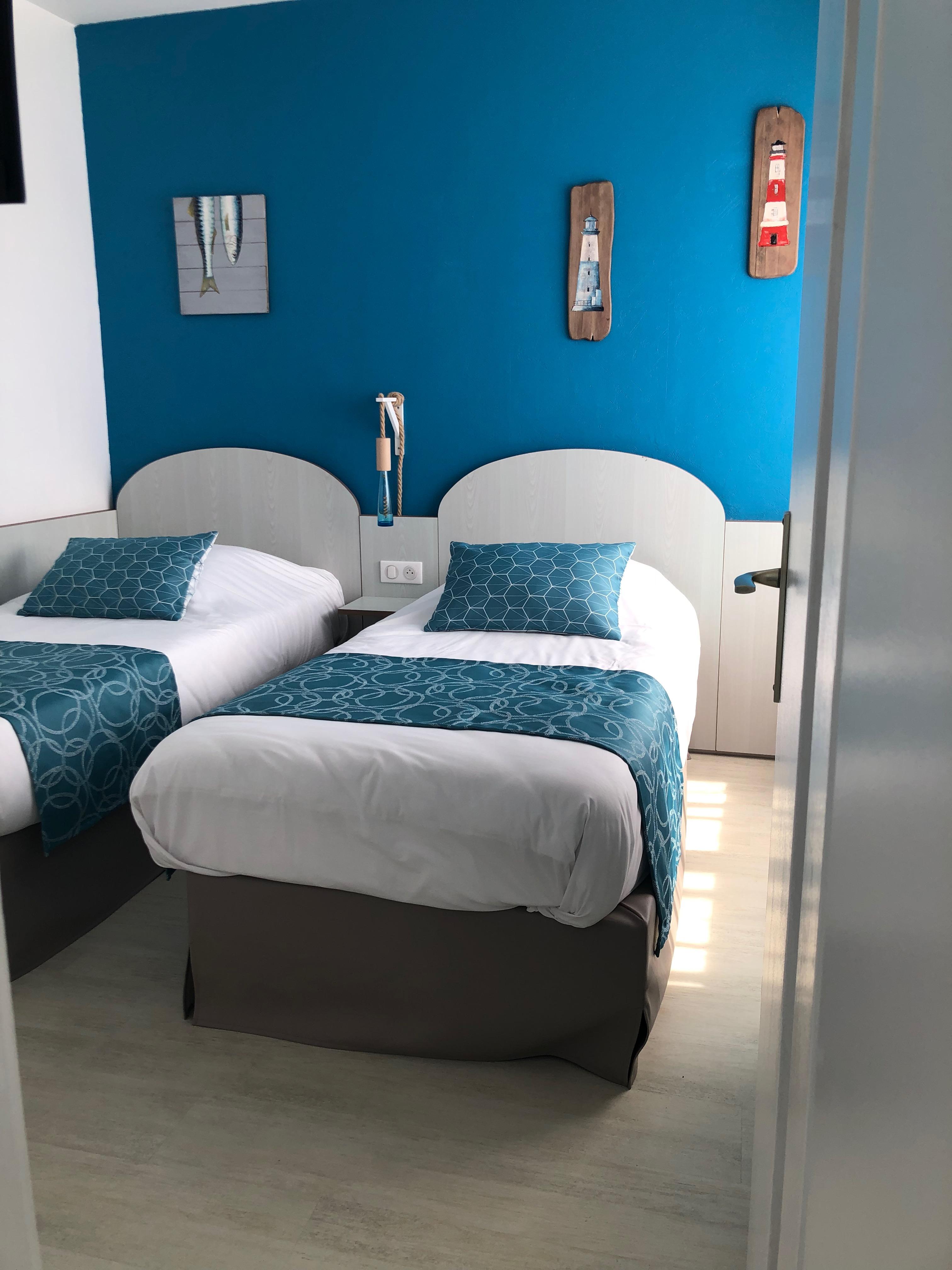 Hotel La Cote Oceane- 250 M Plage サン・ジャン·ド・モン エクステリア 写真