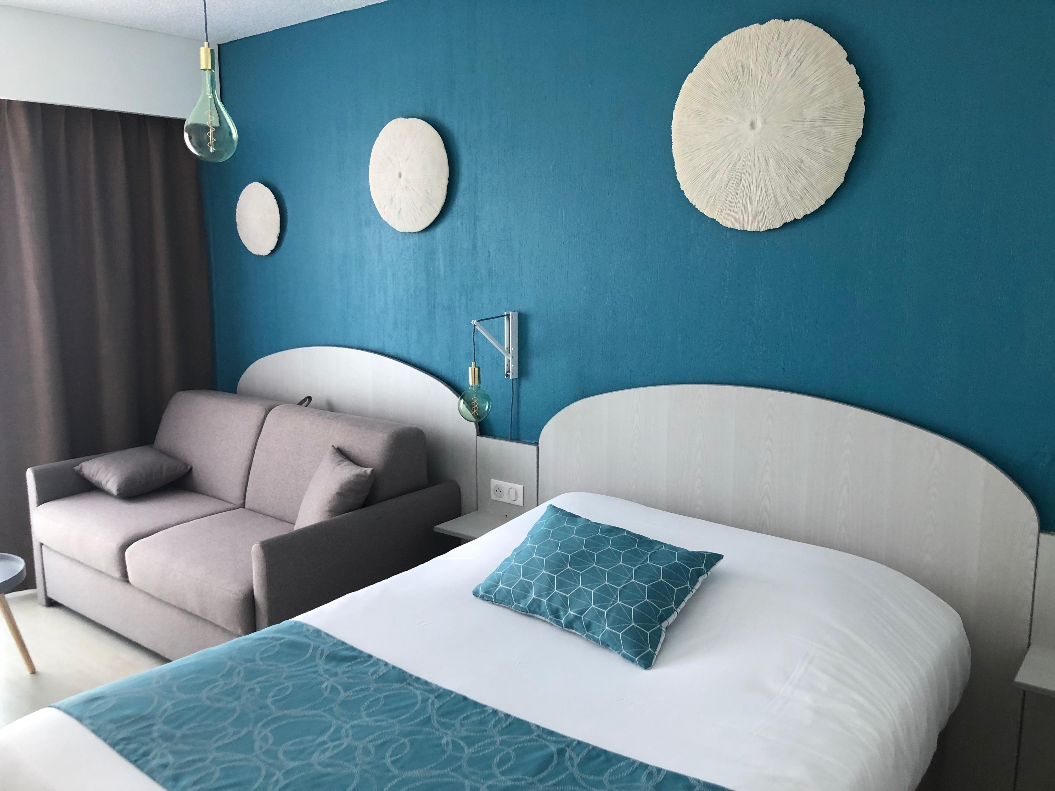 Hotel La Cote Oceane- 250 M Plage サン・ジャン·ド・モン エクステリア 写真
