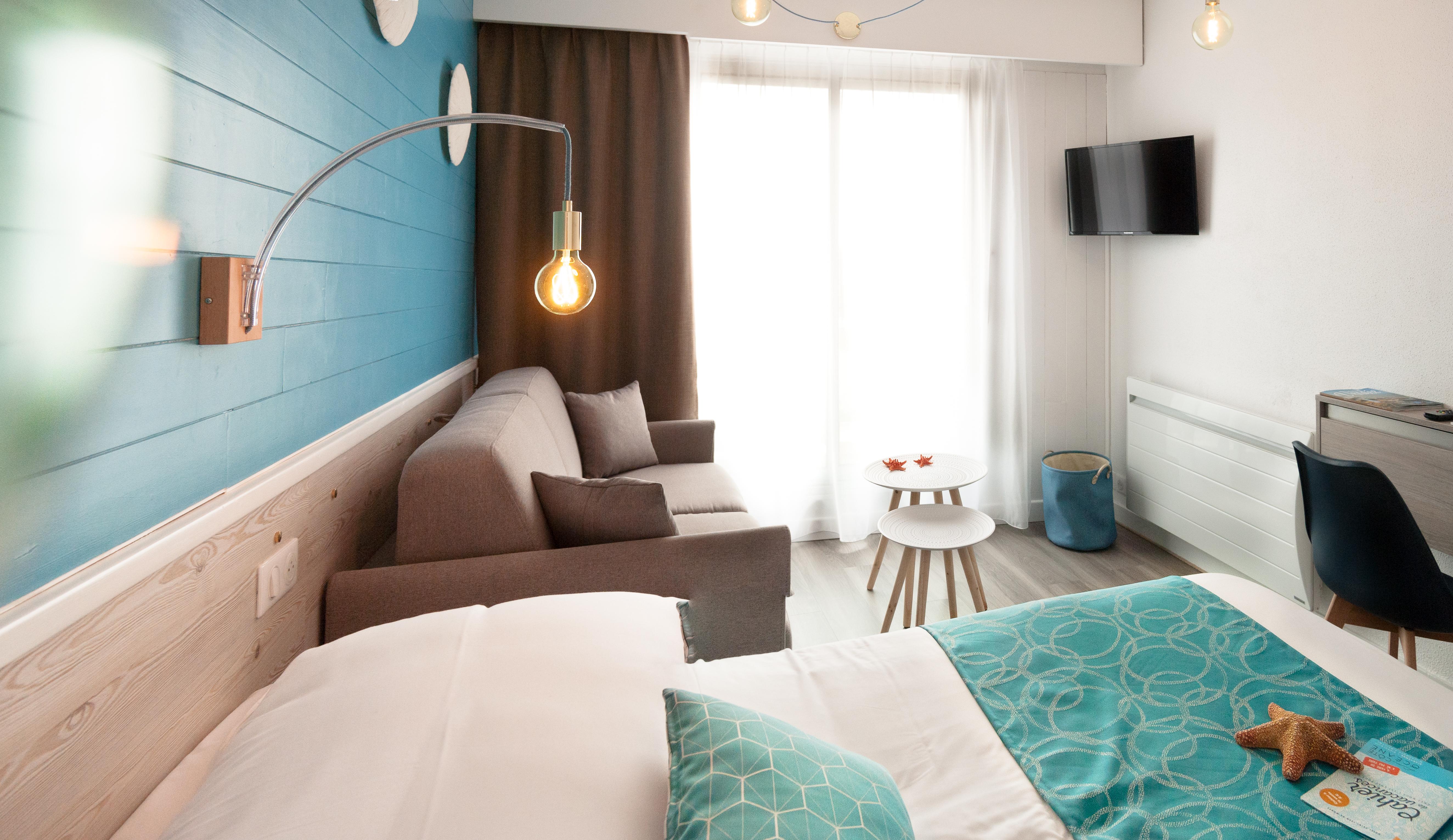 Hotel La Cote Oceane- 250 M Plage サン・ジャン·ド・モン エクステリア 写真