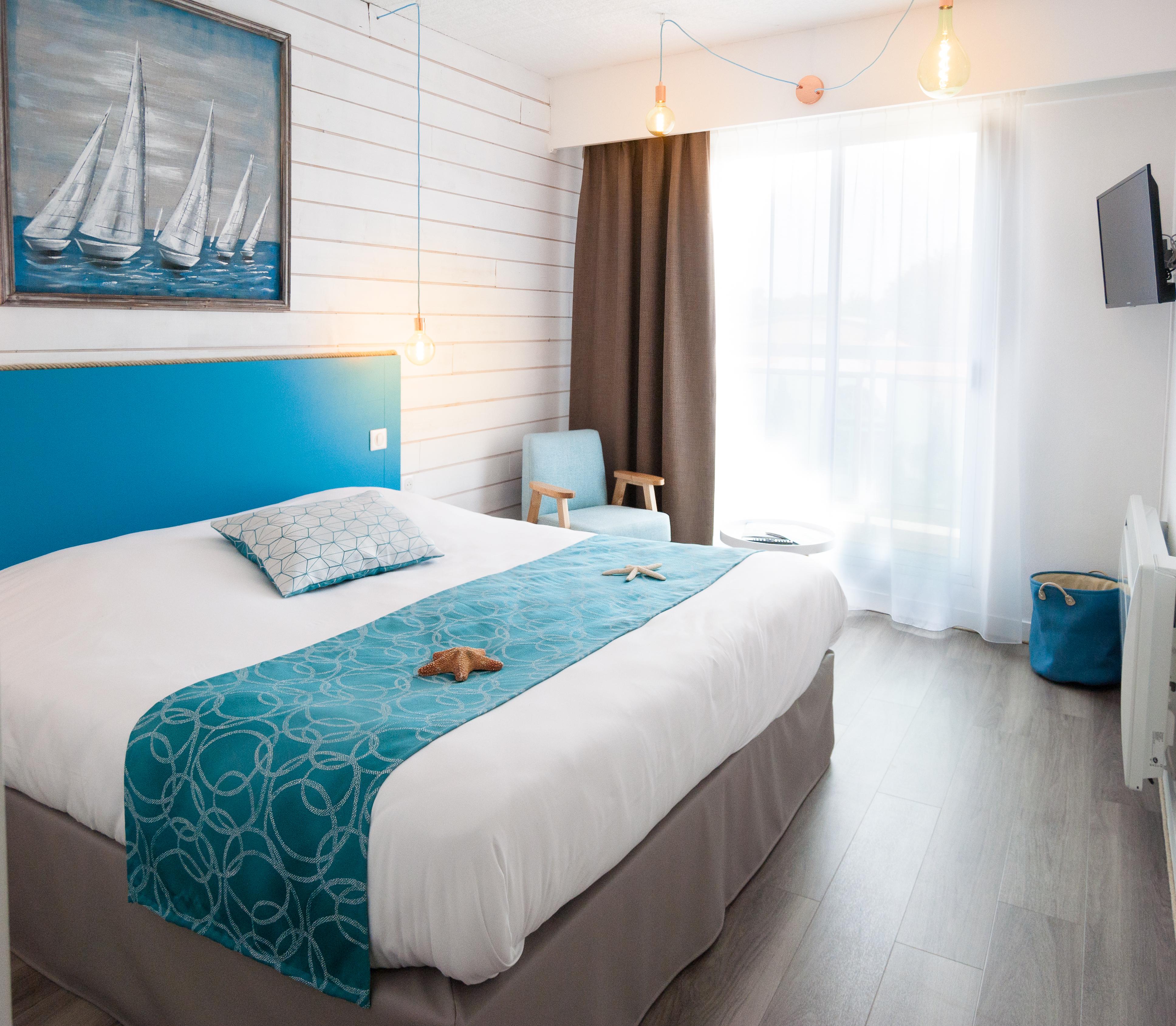 Hotel La Cote Oceane- 250 M Plage サン・ジャン·ド・モン エクステリア 写真