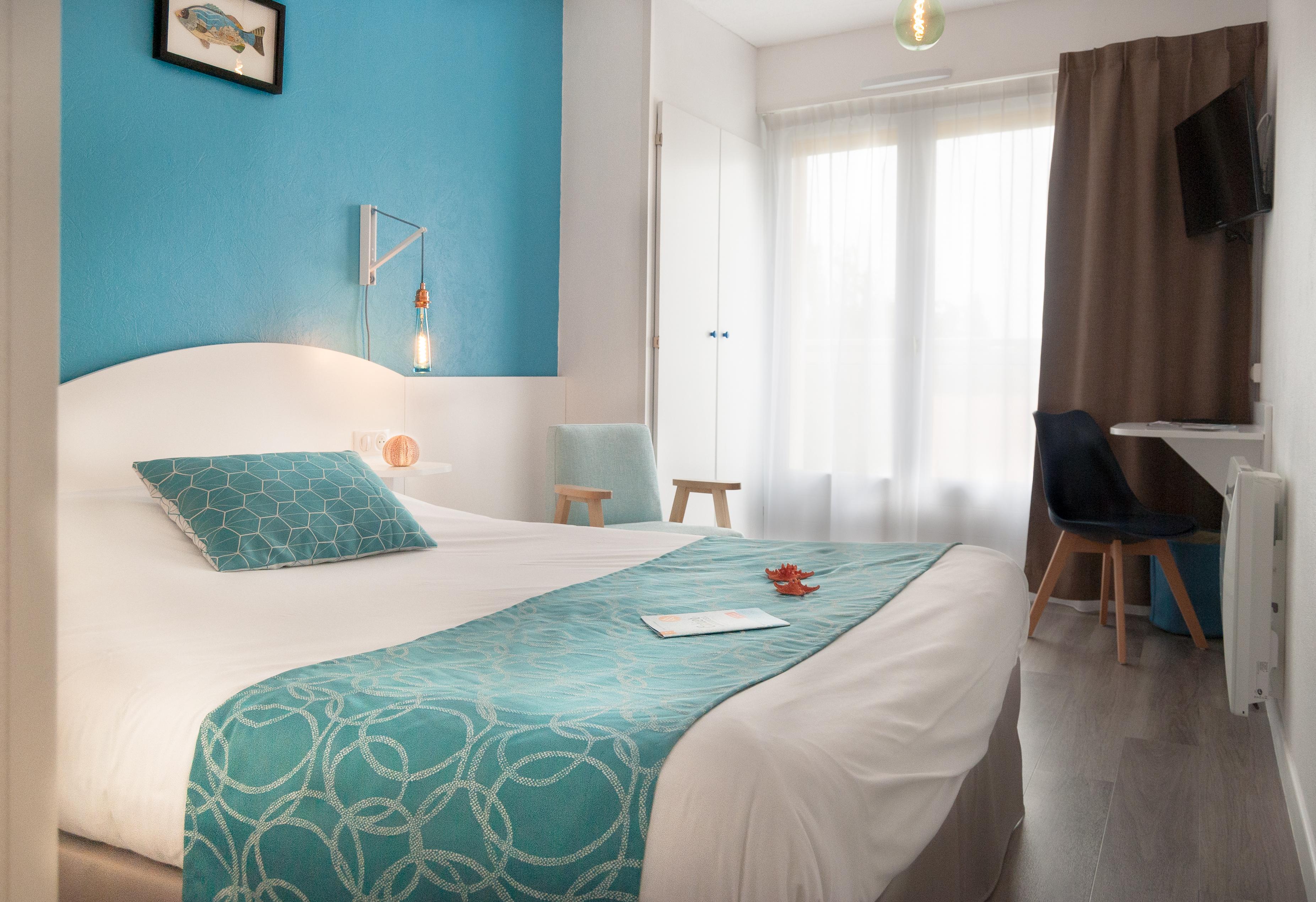 Hotel La Cote Oceane- 250 M Plage サン・ジャン·ド・モン エクステリア 写真