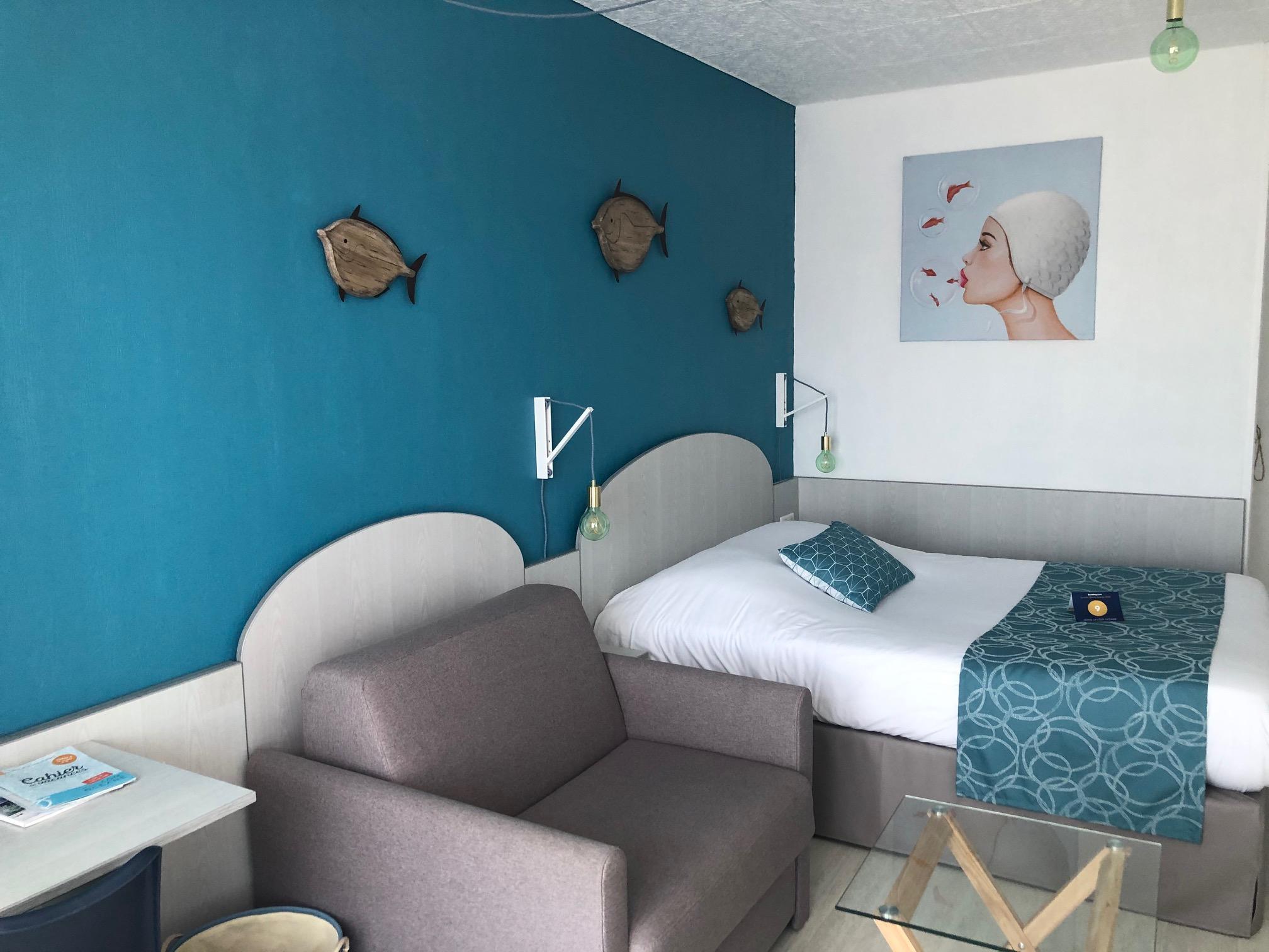 Hotel La Cote Oceane- 250 M Plage サン・ジャン·ド・モン エクステリア 写真