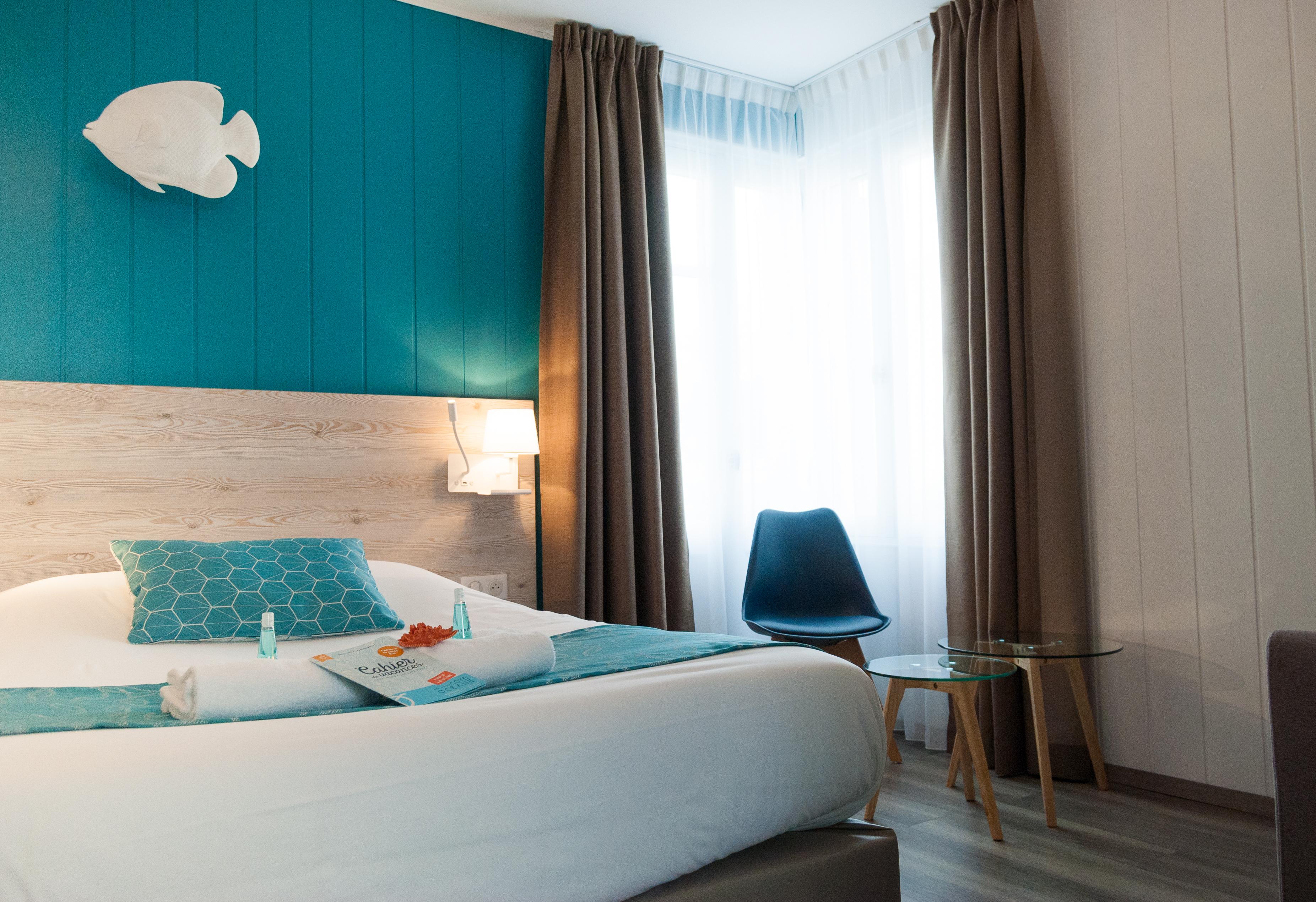 Hotel La Cote Oceane- 250 M Plage サン・ジャン·ド・モン エクステリア 写真