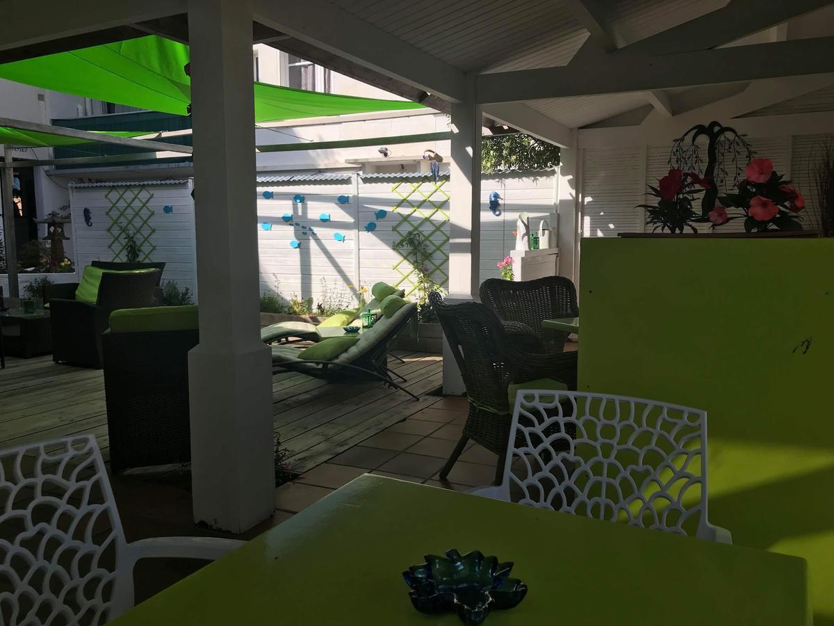 Hotel La Cote Oceane- 250 M Plage サン・ジャン·ド・モン エクステリア 写真