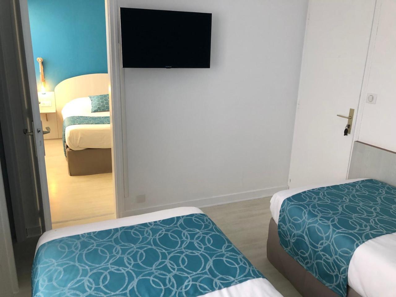 Hotel La Cote Oceane- 250 M Plage サン・ジャン·ド・モン エクステリア 写真