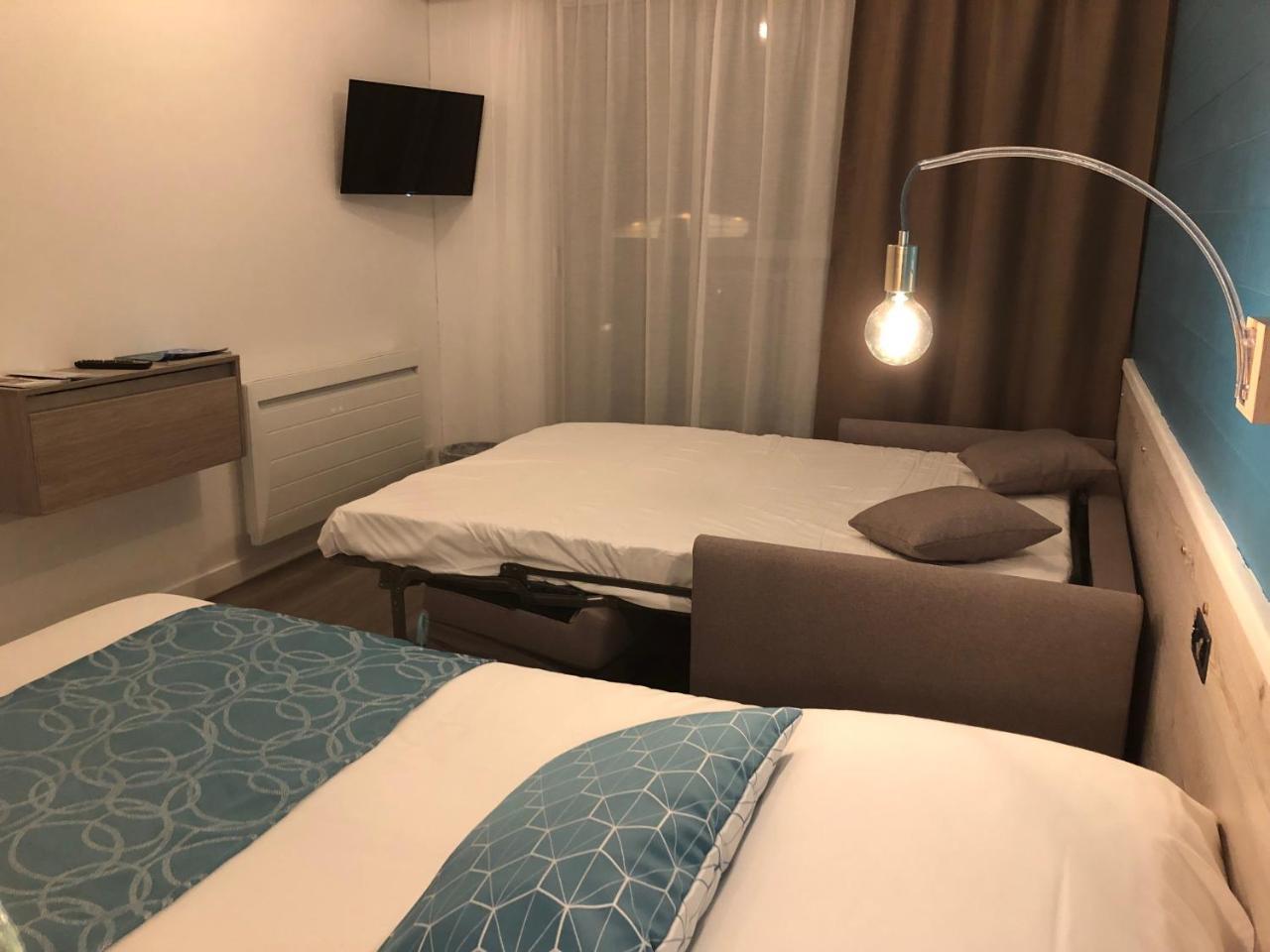 Hotel La Cote Oceane- 250 M Plage サン・ジャン·ド・モン エクステリア 写真