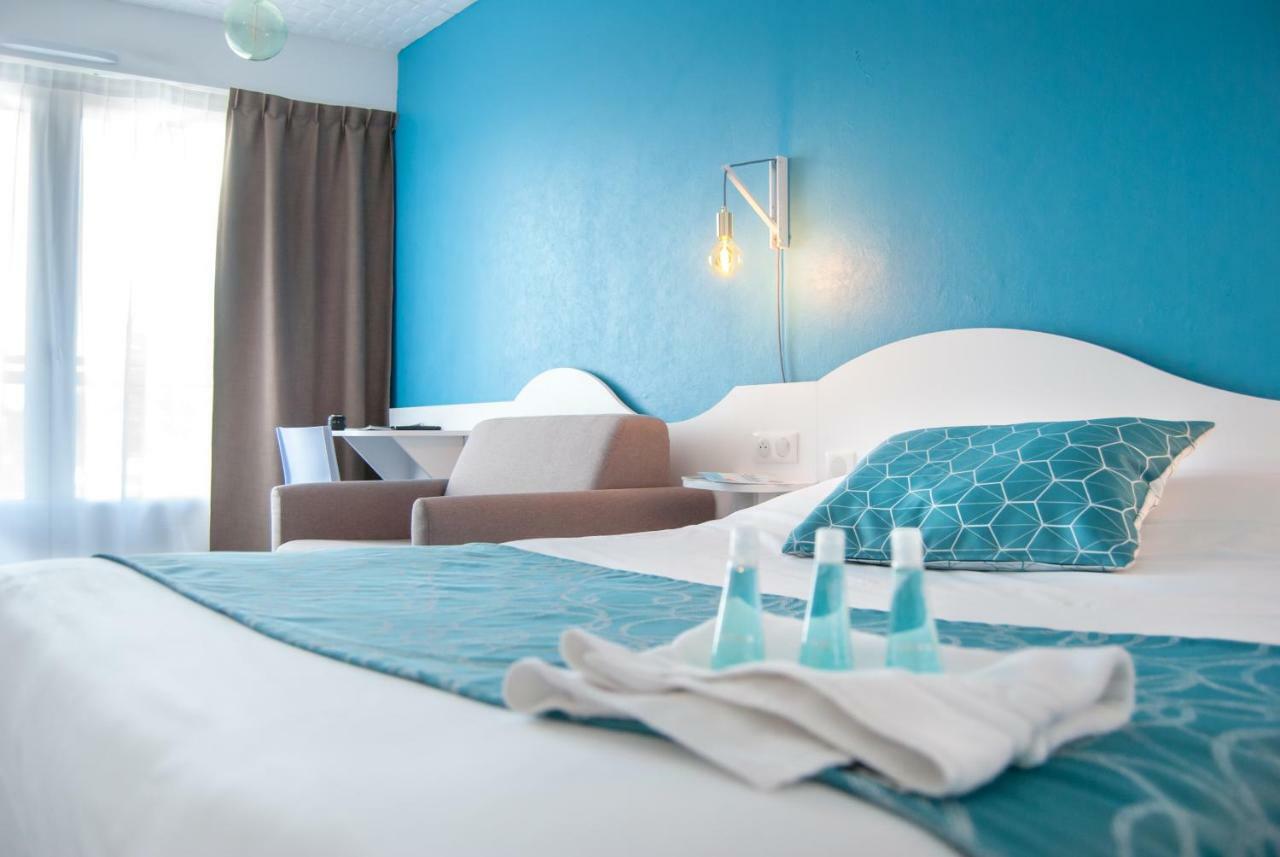 Hotel La Cote Oceane- 250 M Plage サン・ジャン·ド・モン エクステリア 写真