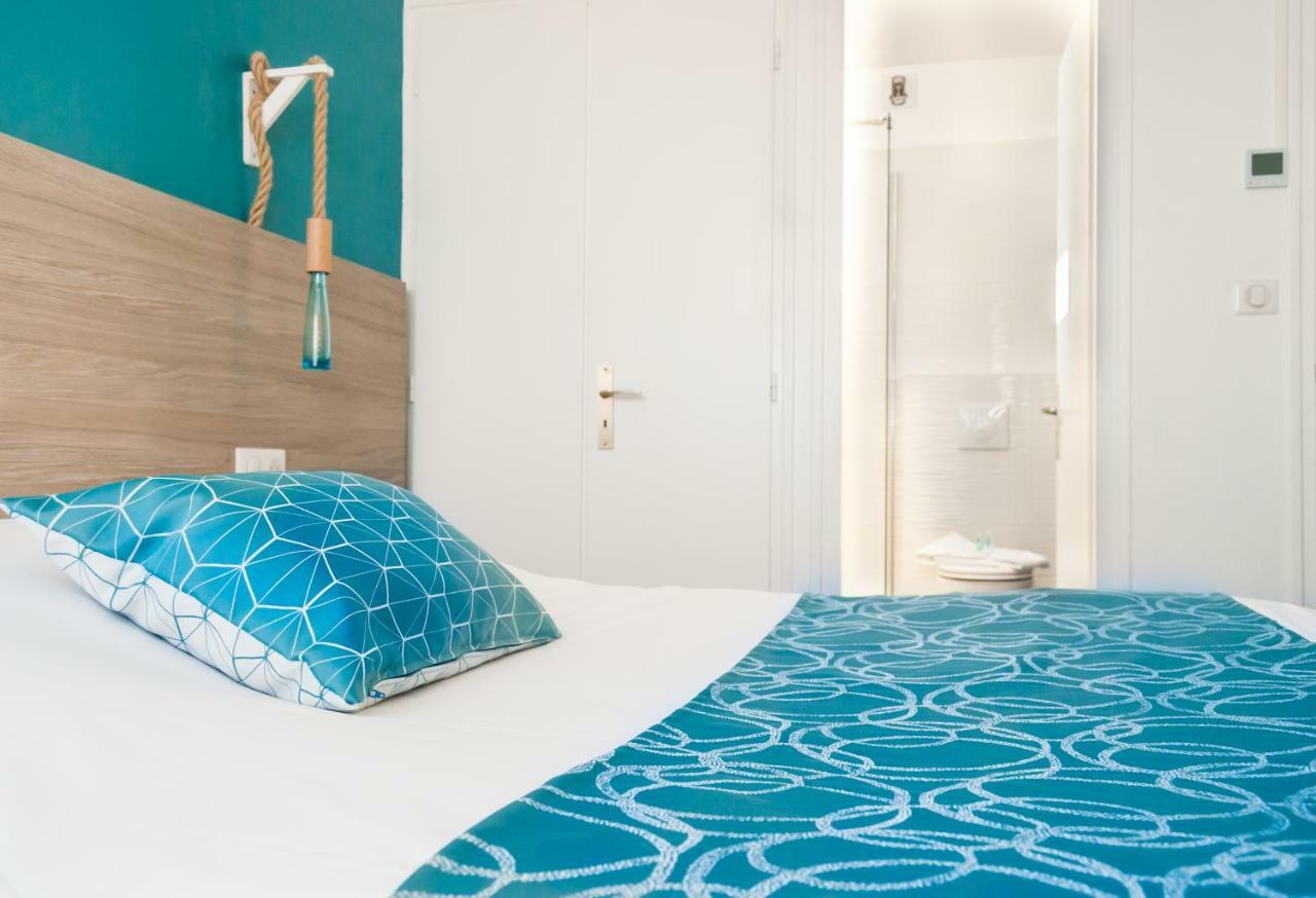 Hotel La Cote Oceane- 250 M Plage サン・ジャン·ド・モン エクステリア 写真