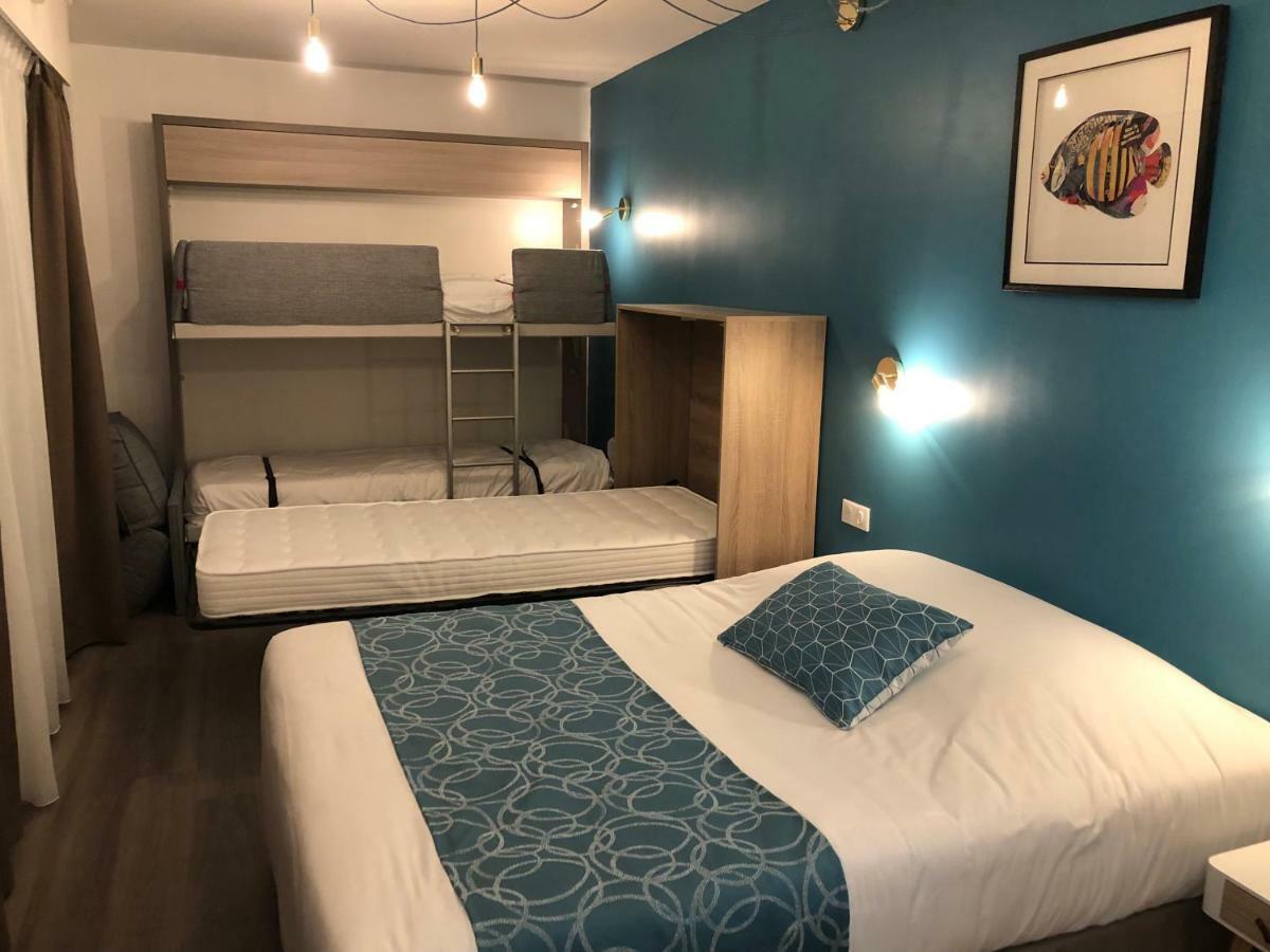 Hotel La Cote Oceane- 250 M Plage サン・ジャン·ド・モン エクステリア 写真
