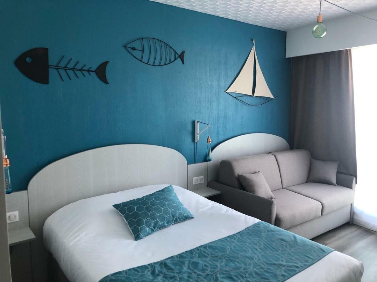 Hotel La Cote Oceane- 250 M Plage サン・ジャン·ド・モン エクステリア 写真