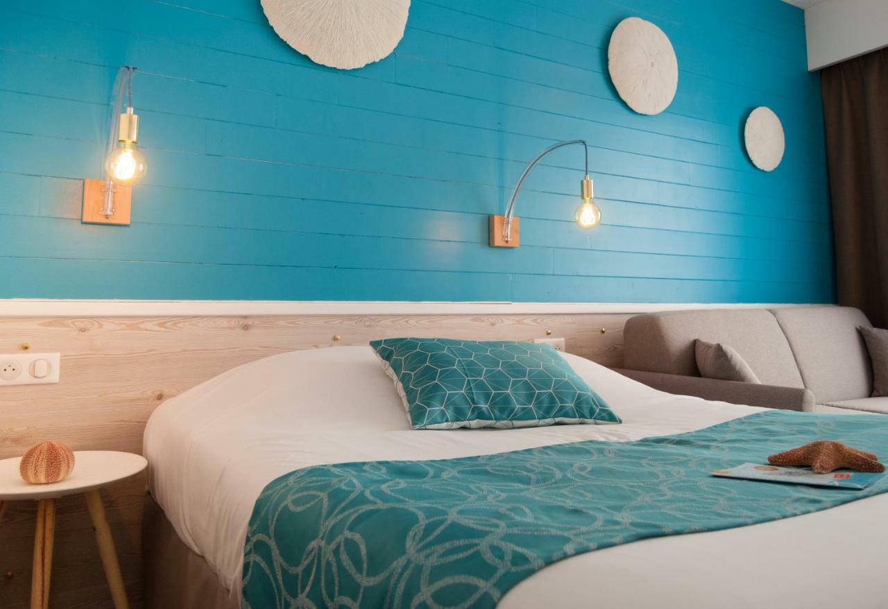 Hotel La Cote Oceane- 250 M Plage サン・ジャン·ド・モン エクステリア 写真